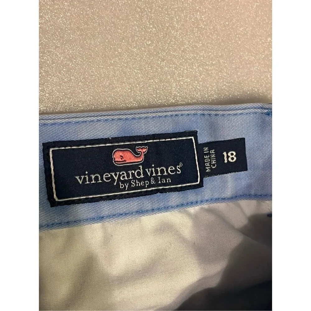Vineyard Vines Boy’s 18 Baby Blue Pants